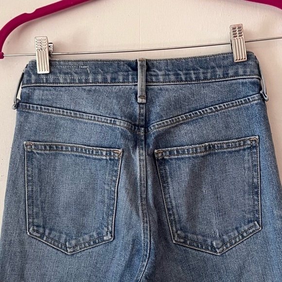 rag & bone Ankle Cigarette Jeans Farrah Wash Size 23 - Picture 8 of 13